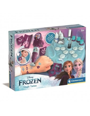 CAJA TATUAJES FROZEN 2