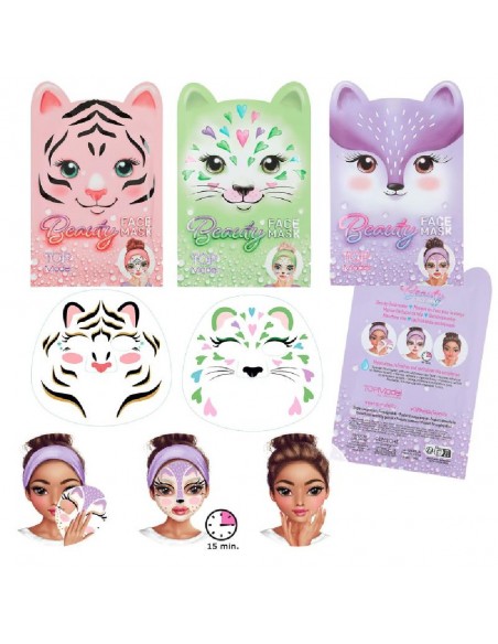 MASCARILLA FACIAL ANIMALES