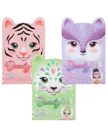 MASCARILLA FACIAL ANIMALES