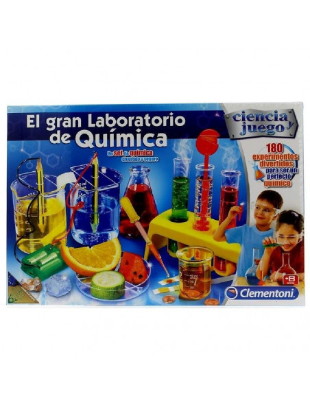 EL GRAN LABORATORIO DE QUIMICA