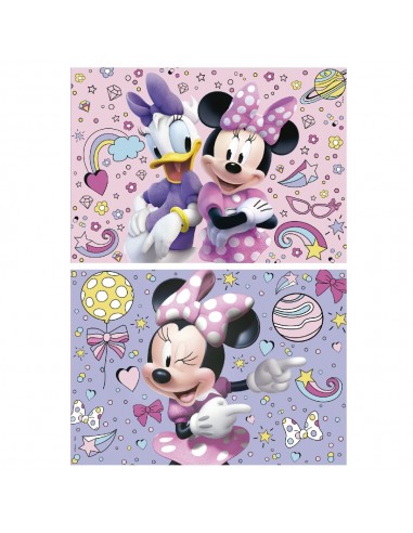 PUZZLE MINNIE 2X48-PIEZAS PUZZLE MINNIE 2X48-PIEZAS