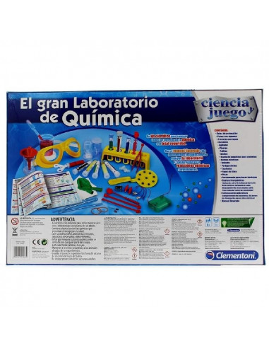 EL GRAN LABORATORIO DE QUIMICA