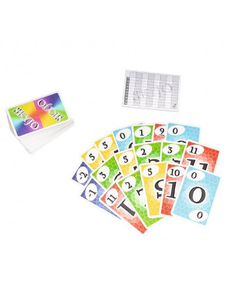 JUEGO CARTAS SKYJO
