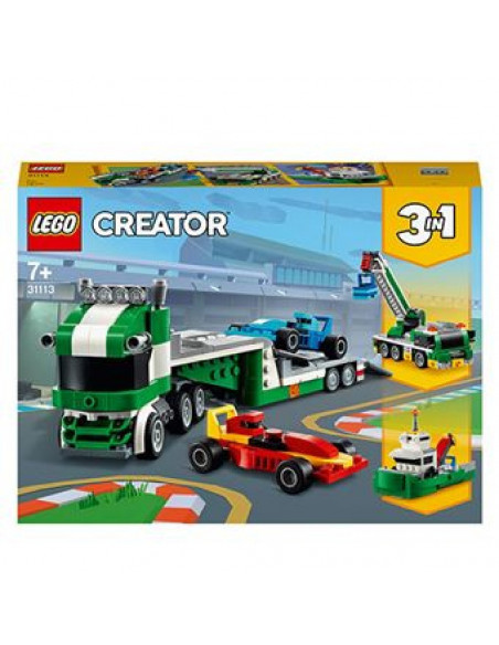 LEGO TRANSPORTE COCHES