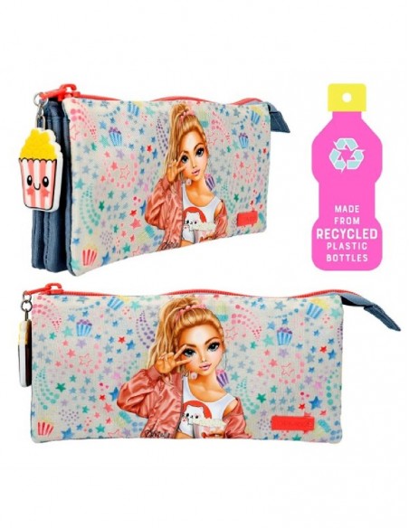 TOP MODEL ESTUCHE 3 COMPARTIMENTOS