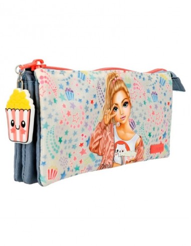 TOP MODEL ESTUCHE 3 COMPARTIMENTOS