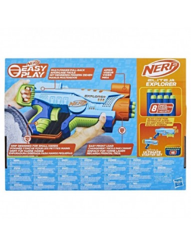 NERF ELITE JR EXPLORER