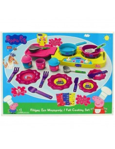 SET COCINA GRANDE PEPPA PIG