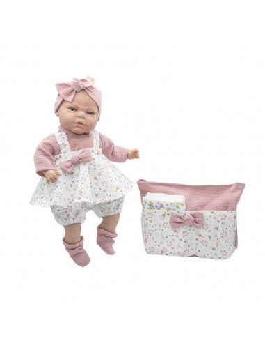 MUÑECA ROMA 36 SONIDOS CON NECESER