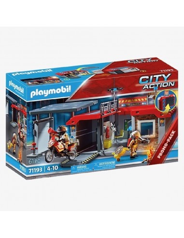 PLAYMOBIL PARQUE DE BOMBEROS