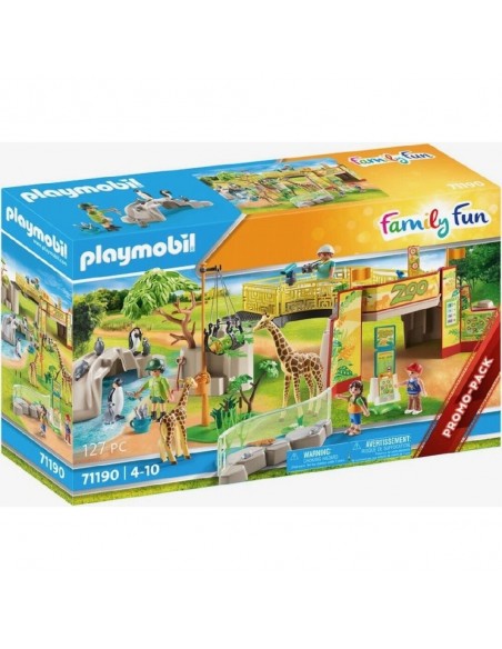 PLAYMOBIL ZOO DE AVENTURA