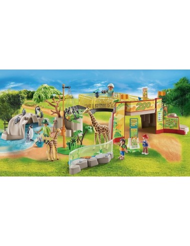 PLAYMOBIL ZOO DE AVENTURA