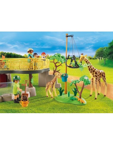 PLAYMOBIL ZOO DE AVENTURA