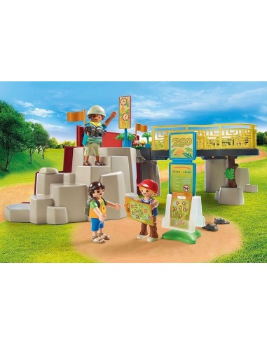 PLAYMOBIL ZOO DE AVENTURA