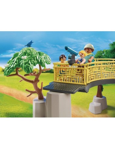 PLAYMOBIL ZOO DE AVENTURA