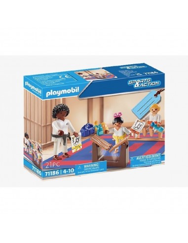 PLAYMOBIL ENTRENAMIENTO KARATE