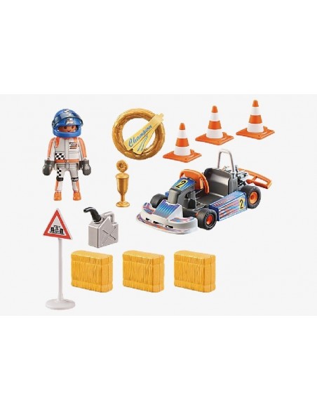 PLAYMOBIL KART DE CARRERAS 71187