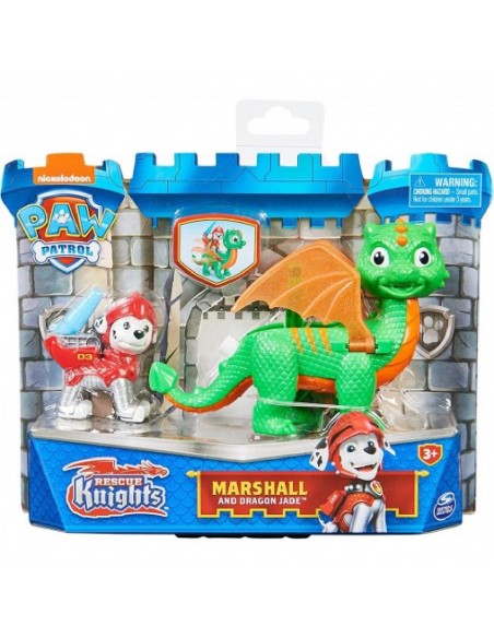 FIGURA CACHORROS CABALLEROS MARSHALL