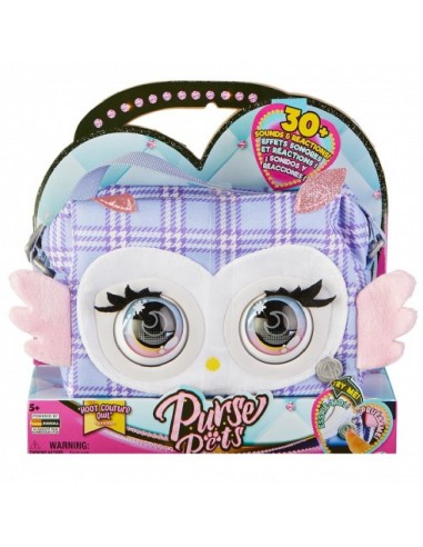 BOLSO INTERACTIVO PETS BUHO