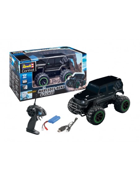 COCHE R/C MERCEDES-BENZ G-CLASS