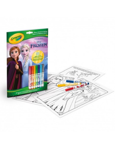 LIBRO ACTIVIDADES FROZEN 2