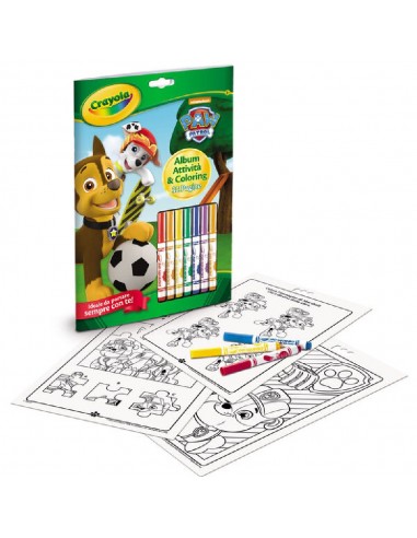LIBRO ACTIVIDADES PAW PATROL