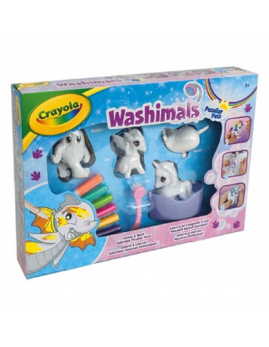 WASHIMALS ANIMALITOS 4 FIGURAS