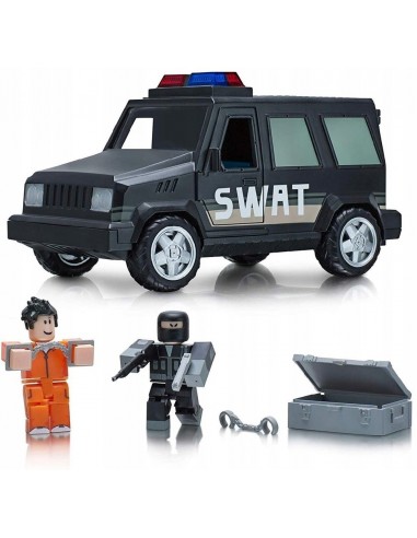 ROBLOX VEHICULO JAILBREAK SWAT
