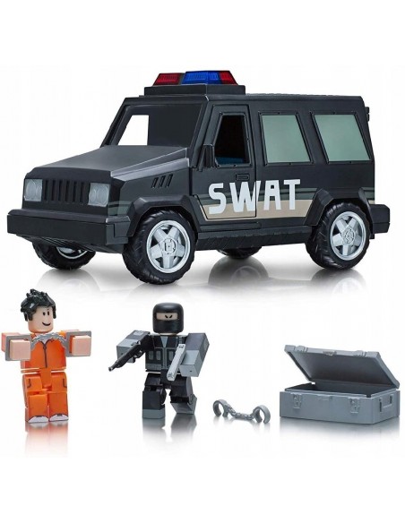ROBLOX VEHICULO JAILBREAK SWAT