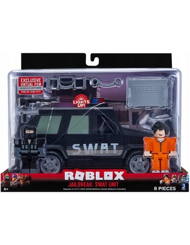 ROBLOX VEHICULO JAILBREAK SWAT