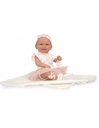 MUÑECA ZOE BAILARINA 42-CM.