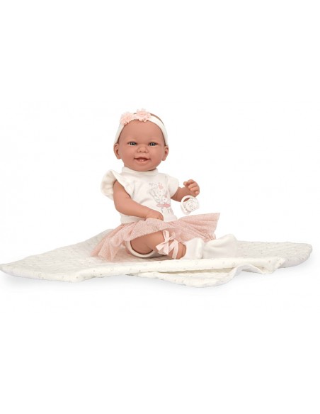 MUÑECA ZOE BAILARINA 42-CM.