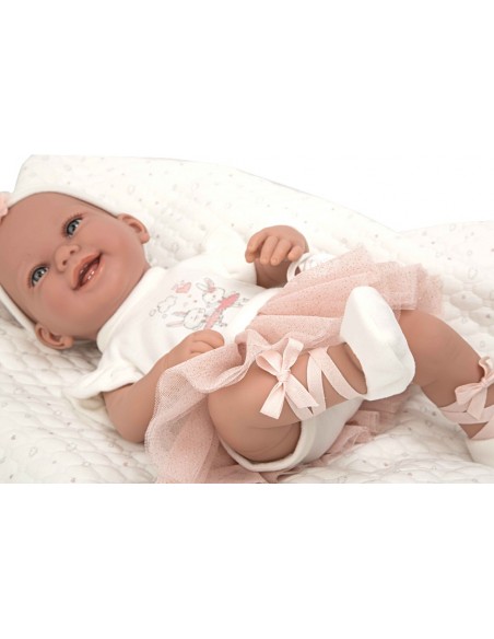 MUÑECA ZOE BAILARINA 42-CM.
