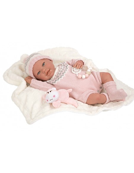 MUÑECA REBORN ANAIS 45-CM.