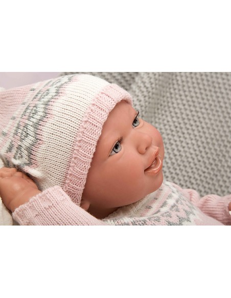 MUÑECA REBORN ANAIS 45-CM.