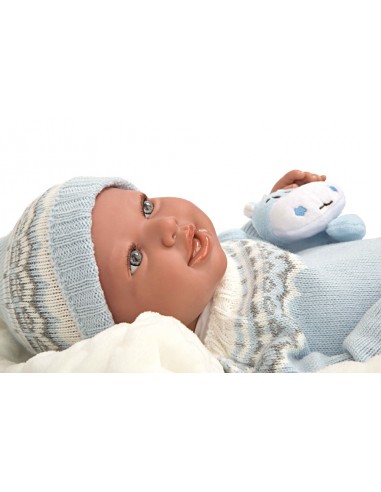 MUÑECO REBORN IBAI 45-CM.C/MANTA