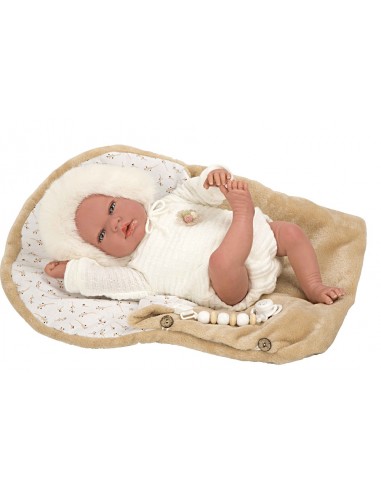 MUÑECO REBORN ALEJANDRA 40-CM.