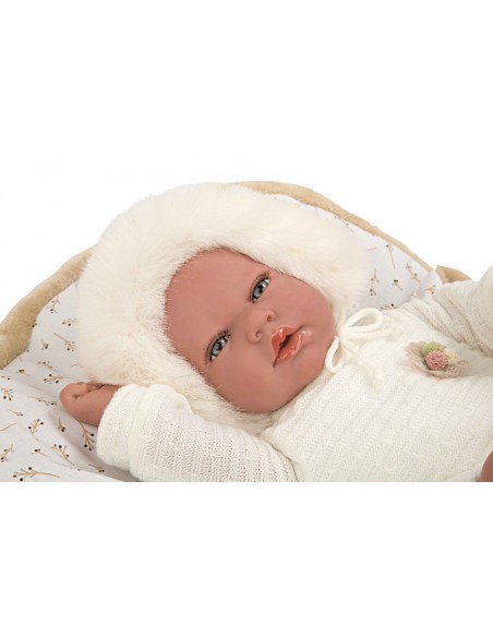 MUÑECO REBORN ALEJANDRA 40-CM.