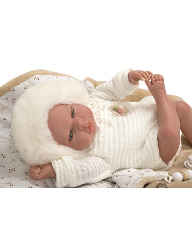 MUÑECO REBORN ALEJANDRA 40-CM.