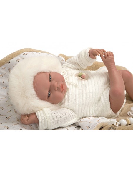 MUÑECO REBORN ALEJANDRA 40-CM.