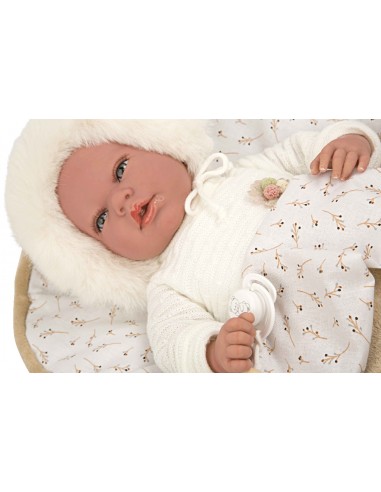MUÑECO REBORN ALEJANDRA 40-CM.