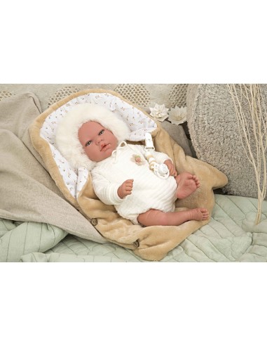MUÑECO REBORN ALEJANDRA 40-CM.
