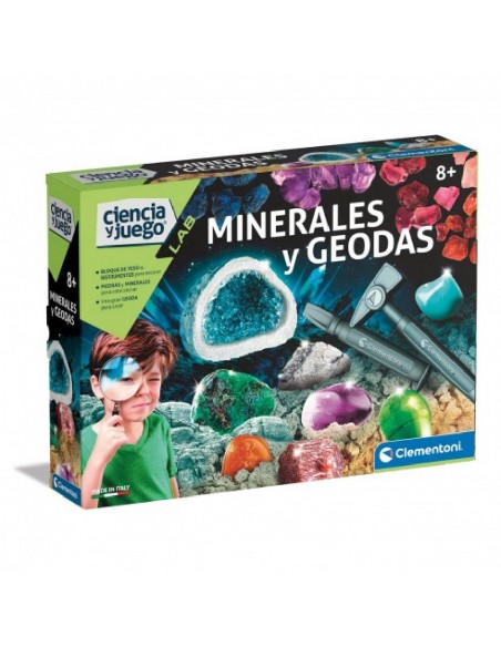 MINERALES Y GEODAS