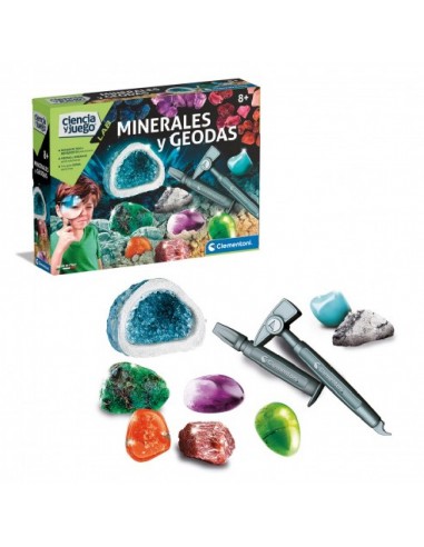MINERALES Y GEODAS