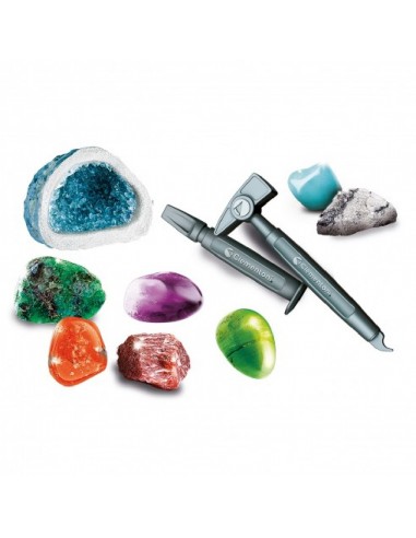 MINERALES Y GEODAS