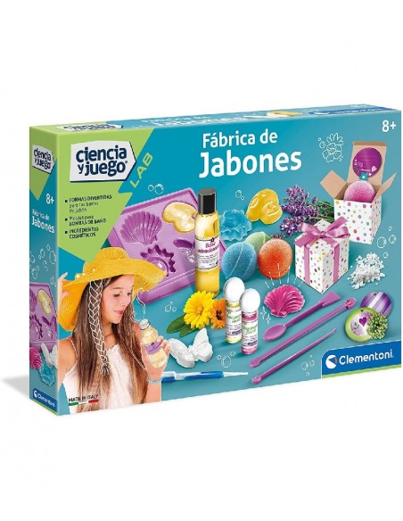FABRICA DE JABONES