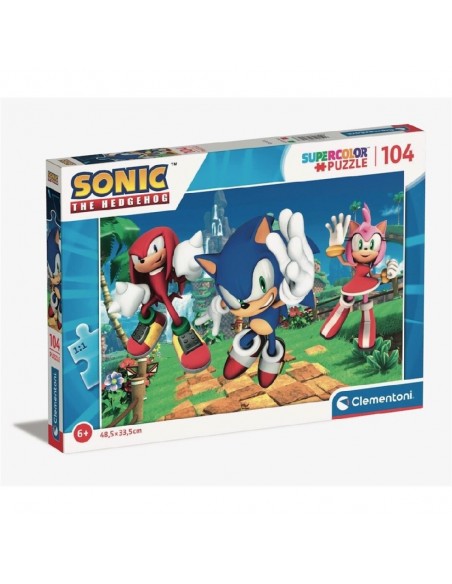 PUZZLE 104-PZAS.SONIC