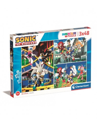 PUZZLE 3X48-PZAS.SONIC