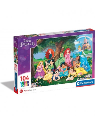 PUZZLE 104-PZAS.PRINCESAS PUZZLE 104-PZAS.PRINCESAS