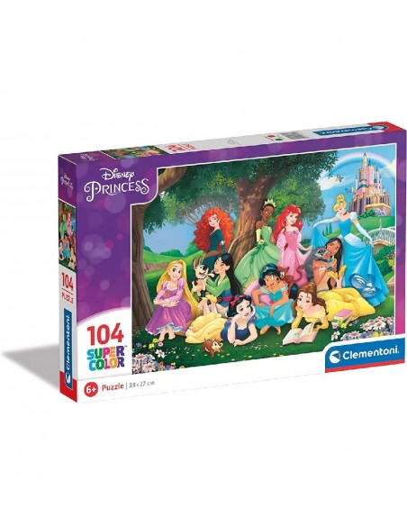 PUZZLE 104-PZAS.PRINCESAS PUZZLE 104-PZAS.PRINCESAS
